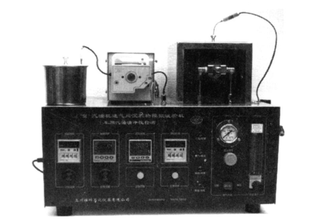 L-2型汽油机进气阀沉积物模拟试验机